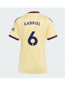 Ženski Nogometna dresi replika Arsenal Gabriel Magalhaes #6 Tretji 2026-27 Kratek rokav